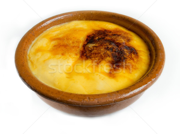 Crema Catalana or Cr Stock photo © Photooiasson