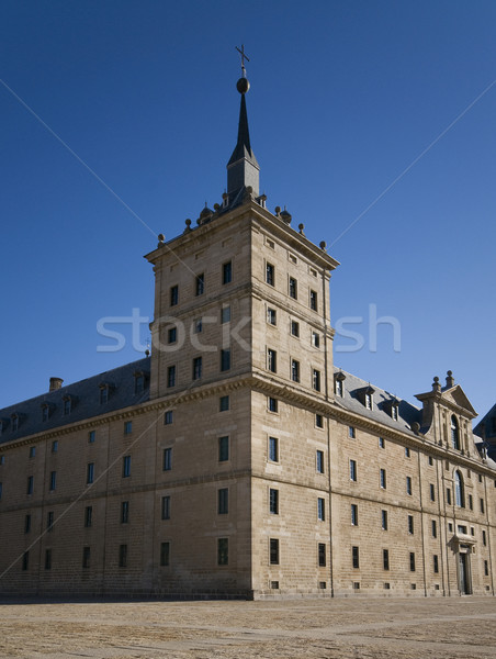 Royal Monastery of San Lorenzo de El Escorial in Madrid, Spain Stock photo © Photooiasson