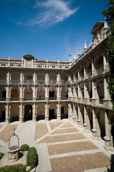 Stock foto: Universität · Madrid · Spanien · Stil