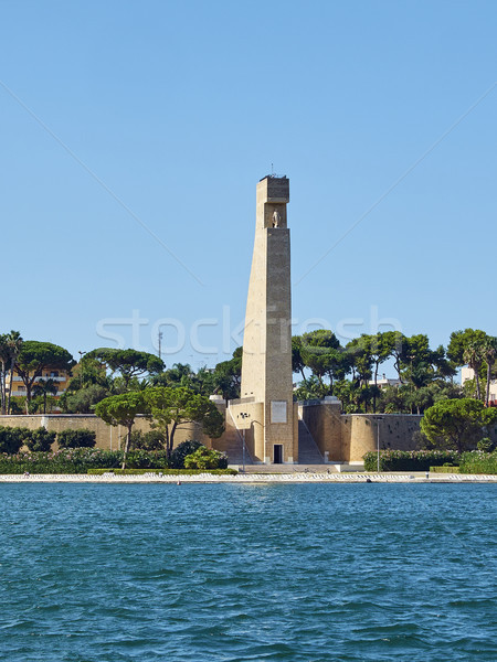  Monument to Italian sailors. Brindisi. Stock photo © Photooiasson