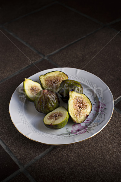 Fresh ripe figs. Stock photo © Photooiasson