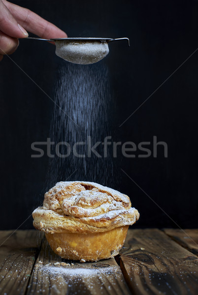 Cupcake traditionellen süß Frankreich Land Spanien Stock foto © Photooiasson