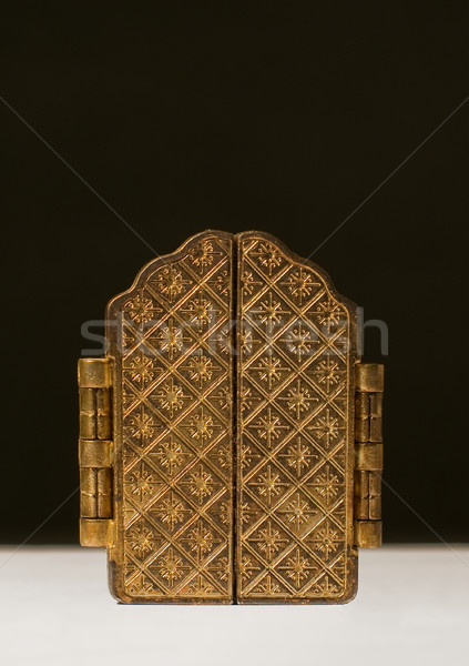 Golden Triptych closed Stock photo © Photooiasson