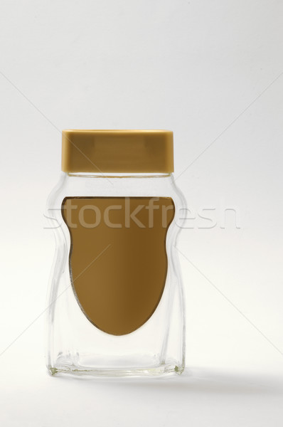 Glass jar  Stock photo © Photooiasson