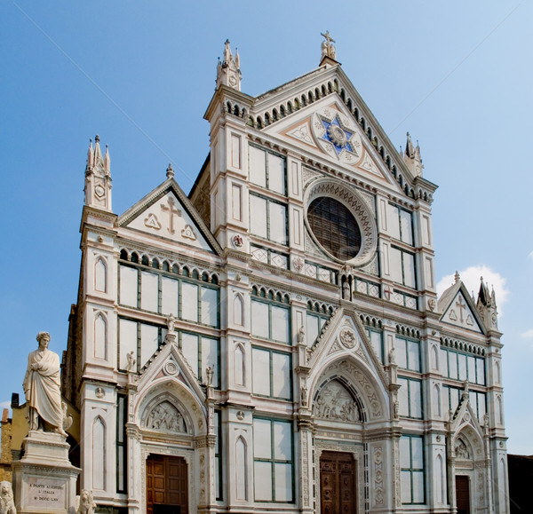 Basilica di Santa Croce. Florence, Italy Stock photo © Photooiasson
