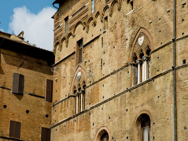 Palazzo Pubblico. Siena, Italy Stock photo © Photooiasson