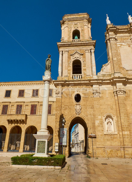 Bazilica catedrală Italia oraş biserică urban Imagine de stoc © Photooiasson