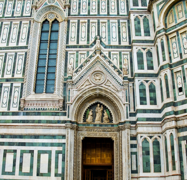Florence Cathedral in Opera di Santa Maria del Fiore. Florence, Italy Stock photo © Photooiasson
