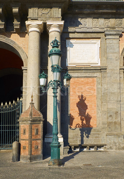 Palazzo Reale di Napoli. Campania, Italy. Stock photo © Photooiasson
