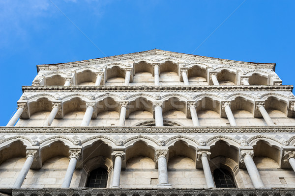 Saint Michele in Borgo church of Pisa. Tuscany, Italy. Stock photo © Photooiasson