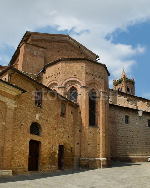 Apse in Basilica dei Servi. Siena, Italy Stock photo © Photooiasson