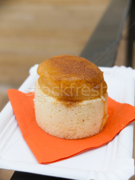 Markt Papier charakteristisch spanisch süß Frühstück Stock foto © Photooiasson