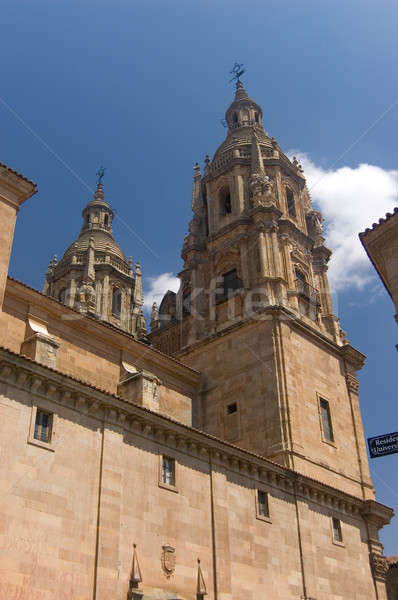 The Clergy (La Clerecia). Salamanca, Spain Stock photo © Photooiasson