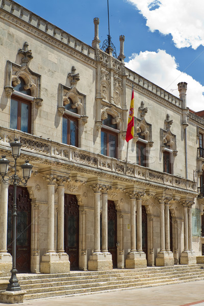 Palacio de la Capitania, Burgos. Spain Stock photo © Photooiasson