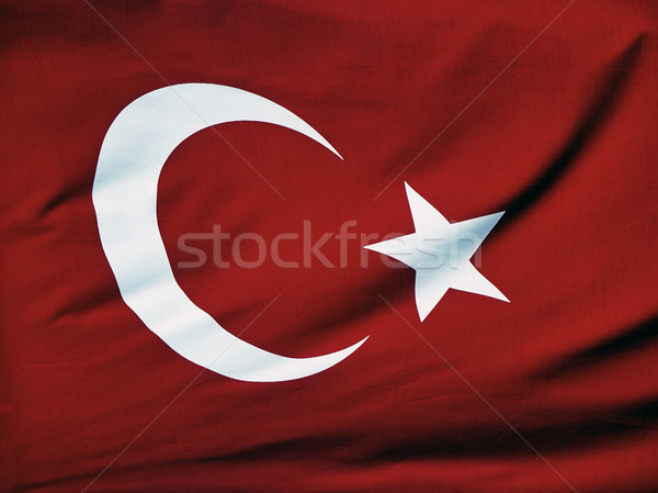 フラグ 共和国 トルコ 公式 背景 ストックフォト © Photooiasson