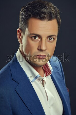 Elegant handsome businessman Stock photo © photosebia