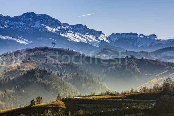 Bucegi mountains Stock photo © photosebia