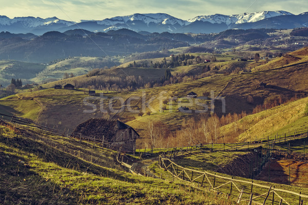 Rural scenery Stock photo © photosebia