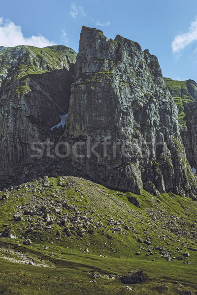 Malaiesti Tower, Bucegi Mountains, Romania Stock photo © photosebia