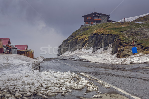 Dismal mountain landscape Stock photo © photosebia