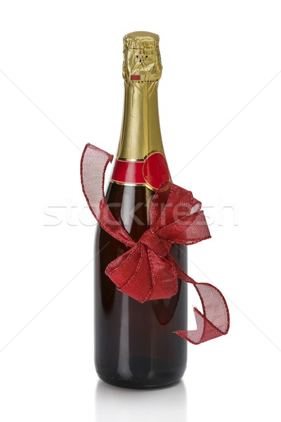 Annibersary champagne bottle Stock photo © photosebia