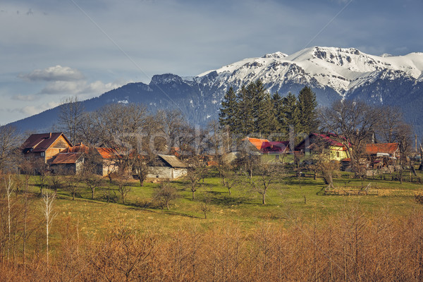 Romanian rural landscape Stock photo © photosebia