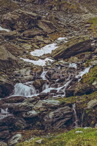 Mountain stream rapids Stock photo © photosebia