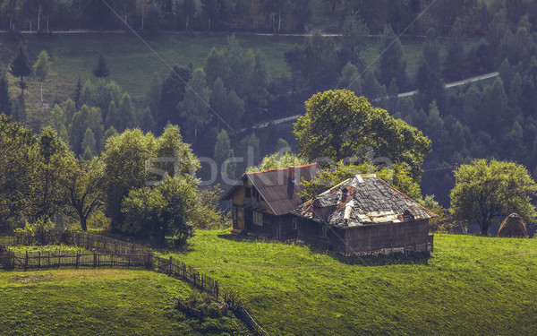 Idyllic rural scenery Stock photo © photosebia