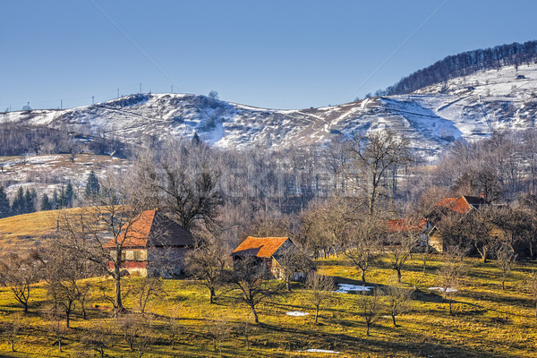 Countryside landscape Stock photo © photosebia
