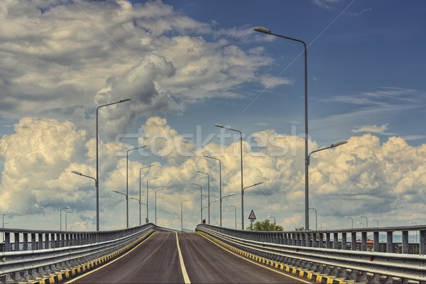 Empty highway road Stock photo © photosebia