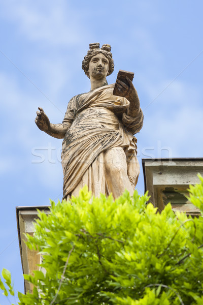 Antique female statue Stock photo © photosebia