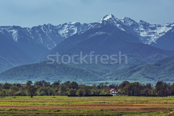 Fagaras mountains, Romania Stock photo © photosebia