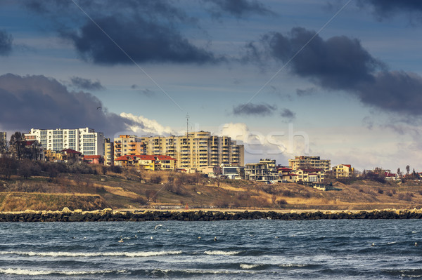 Black Sea coast, Constanta, Romania Stock photo © photosebia