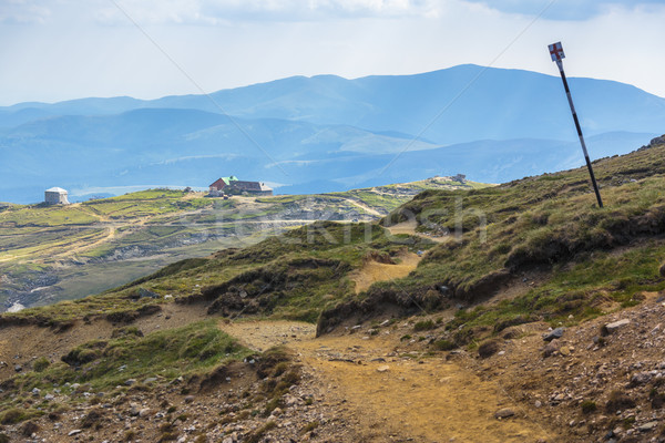 山 高原 山 ルーマニア 春 ストックフォト © photosebia