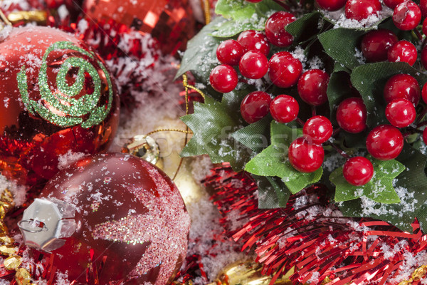 液果類 クリスマス 装飾 美しい アレンジメント カラフル ストックフォト © photosebia