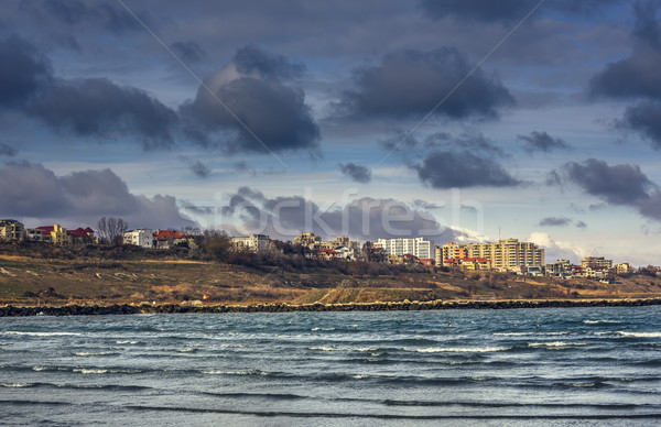 Black Sea coast, Constanta, Romania Stock photo © photosebia