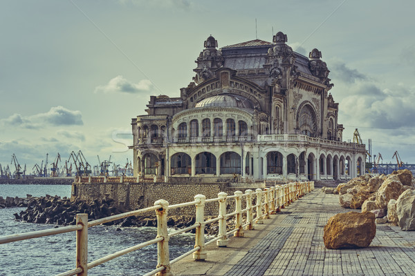 Constanta Casino, Romania Stock photo © photosebia