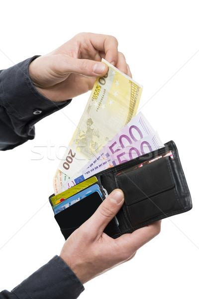 European currency payment Stock photo © photosebia