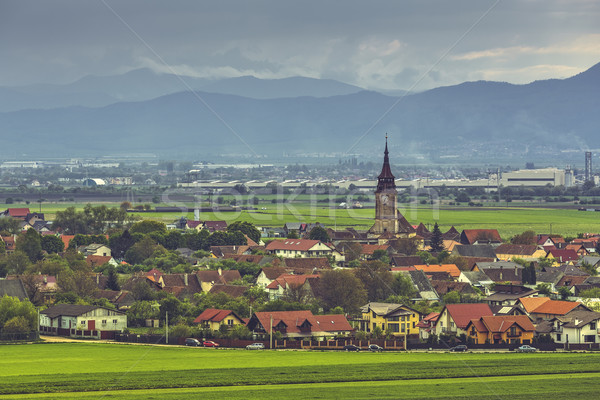 Transylvanian rural scenery Stock photo © photosebia