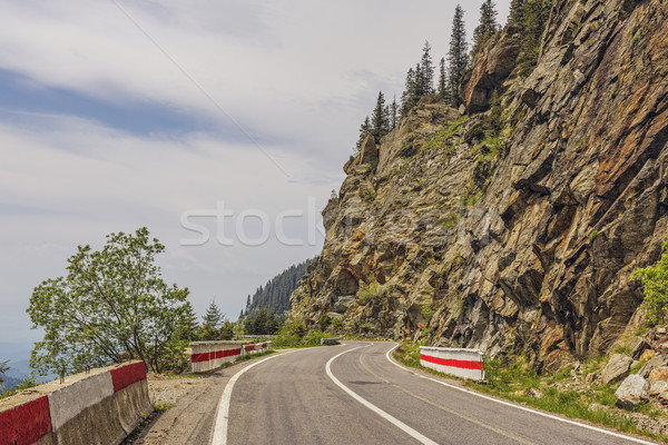 Transfagarasan road, Romania Stock photo © photosebia