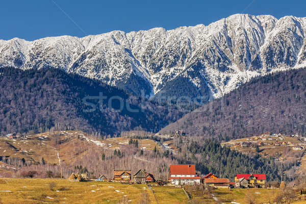 Piatra Craiului mountains, Romania Stock photo © photosebia
