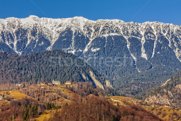 Piatra Craiului mountains, Romania Stock photo © photosebia