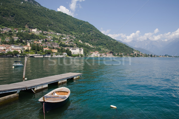 Summer on Lake Como Stock photo © photosil