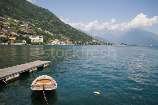 Village at Lake Como Stock photo © photosil