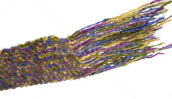 Stock photo: A fringed shawl