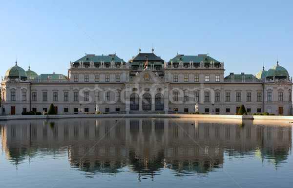 Upper Belvedere Palace Stock photo © photosil