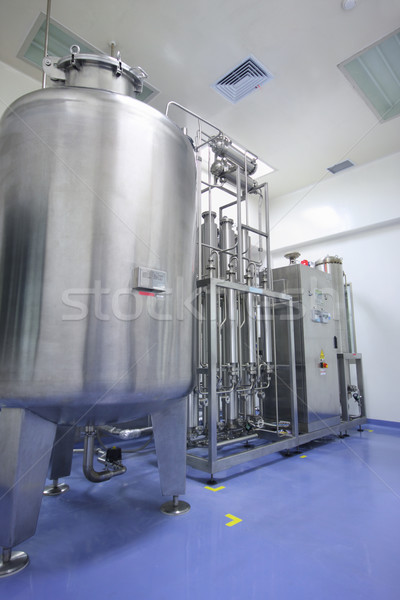 Water distiller in factory Stock photo © photosoup
