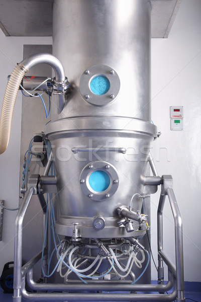 Ilaç makinalar makine çalışmak gıda teknoloji Stok fotoğraf © photosoup