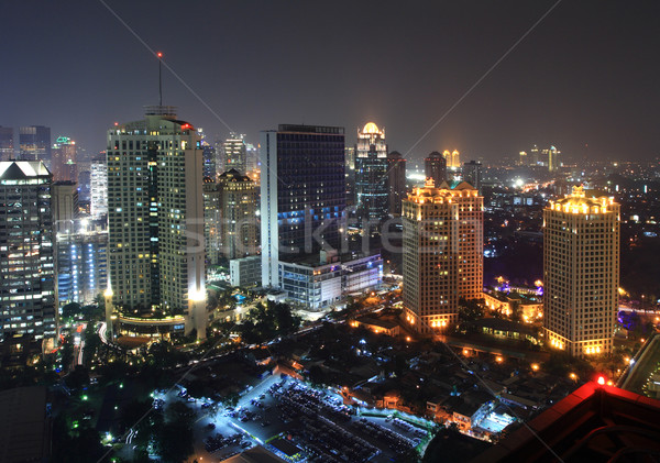 City at night Stock photo © photosoup