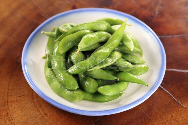 edamame Stock photo © photosoup